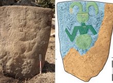 Unique Goat-Like Figure On The Balchiria Stelae On Sardinia Is A Puzzle