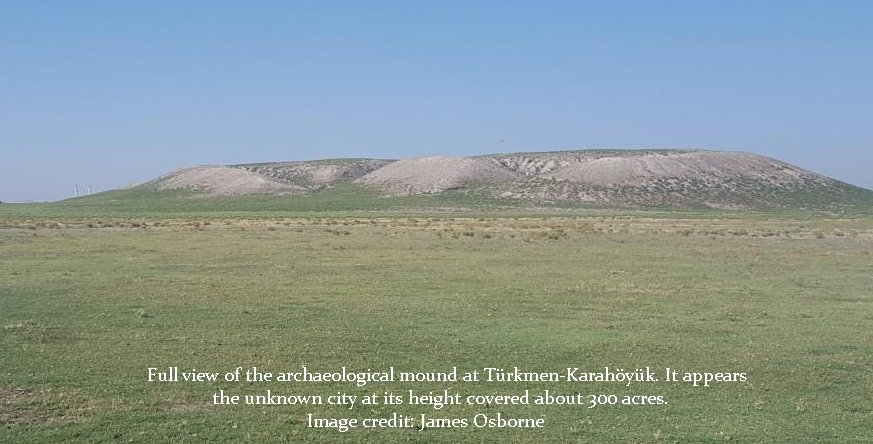 mound at Türkmen-Karahöyük