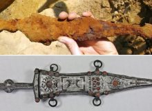 Stunning 2000-Year-Old Roman Silver Dagger Used By Legendary Germanic Warriors Discovered By Teenager