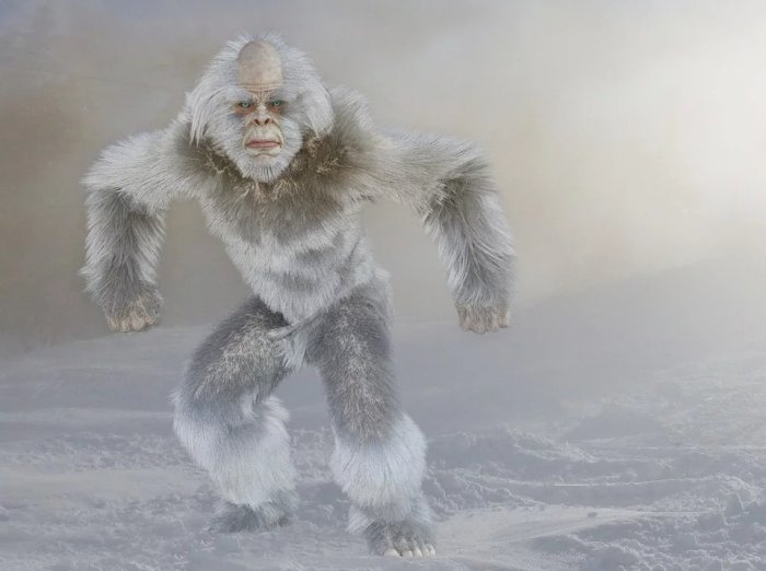 Why Are Statues Of Mythical Yeti Dividing People In The Himalayas?