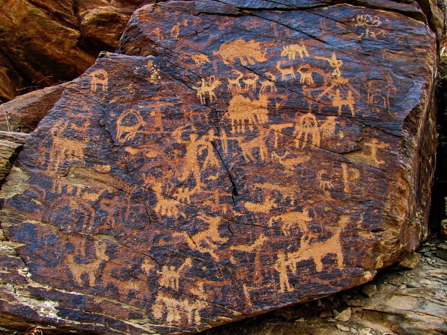 Teymareh rock art site