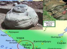 Abaj Takalik enigmatic archaeological park in Guatemala