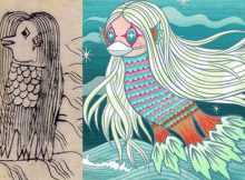 Yokai Amabie – Protective Ancient Spirit That Can Ward Off Epidemics