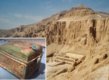 Discovery Of Camouflaged Ancient Stone Chest In Egyptian Temple May Reveal Hidden Royal Tomb - Who Is Buried Near Hatshepsut's Temple?