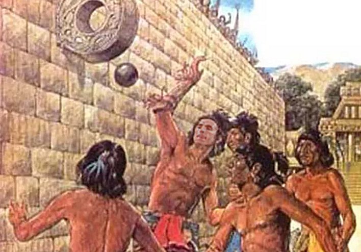 Aztec ball game