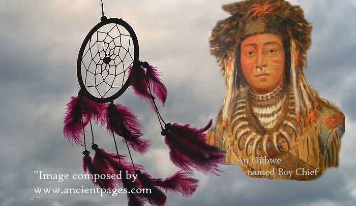Dreamcatcher: Powerful Protective Amulet Of North American Indian People Dreamcatcher: Powerful Protective Amulet Of North American Indian People