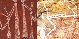 Mimi Spirits Of Aborigines Of Arnhem Land, Australia