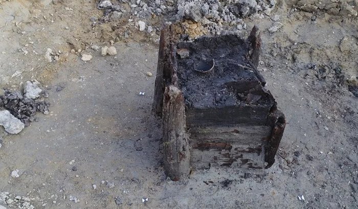 Oldest wooden structure found in the Czech Republic