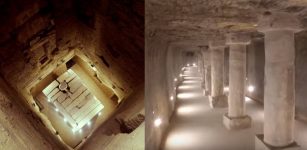 Magnificent Interior Of The Djoser Pyramid Revealed In Stunning Images And Videos