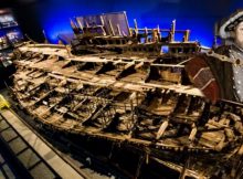 The Mary Rose ©Johnny Black