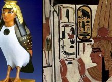 The Ba of Queen Nefertari