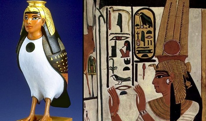 The Ba of Queen Nefertari