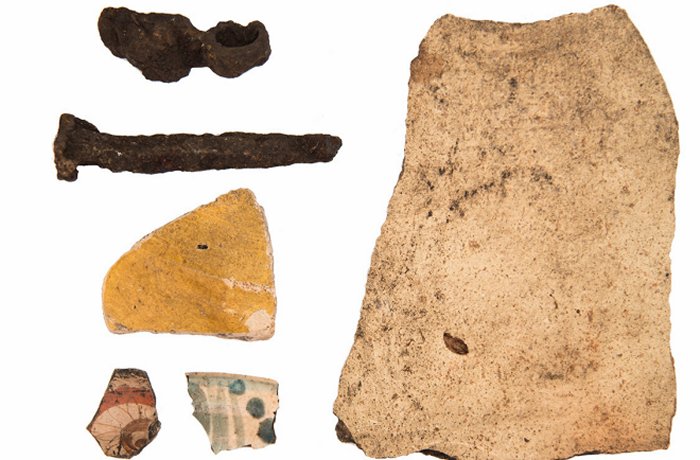 Fort San Antón de Carlos, built in 1566, was home to one of North America's earliest Jesuit missions, but conflict with the local Calusa led the Spanish to abandon the fort just a few years after it was built. Researchers found Spanish artifacts such as a lead-shot mold, a hand-wrought spike and ceramics at Mound Key. Credit: Amanda Roberts Thompson