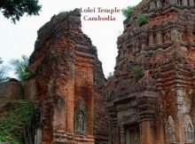 Lolei was the last major temple to be built in what was once the capital city of the Khmer empire before King Yasovarman I moved the capital to what is now Angkor Thom.