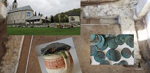 Treasure discovered in Obisovce, Slovakia