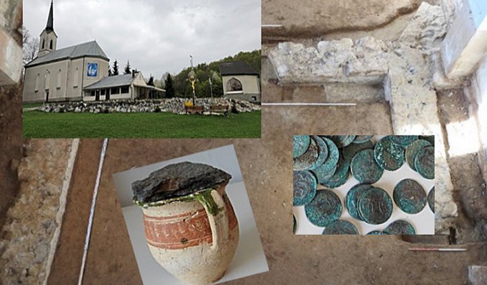 Treasure discovered in Obisovce, Slovakia