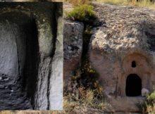 The place known to the villagers as a cave was actually a two-story underground city