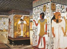 Queen Nefertari - Favorite Wife Of Ramses II The Great And Her Lavishly Decorated Tomb In The Valley Of The Queens