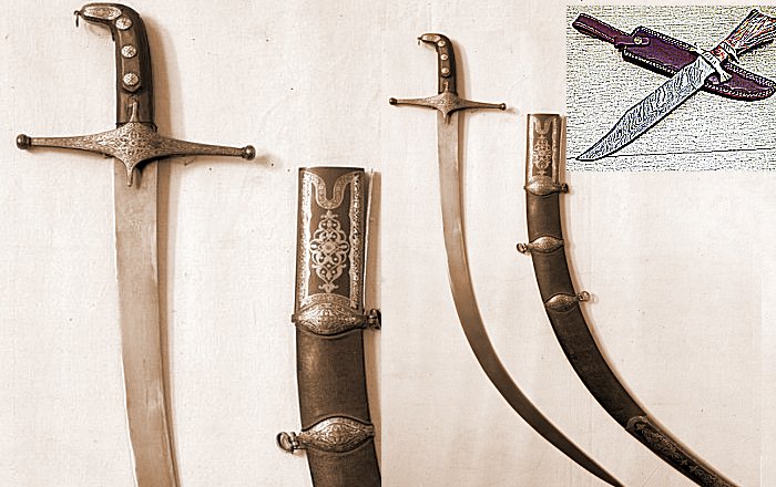 Ancient Secrets Of The Damascus Steel - Legendary Metal Used By Crusaders And Other Warriors