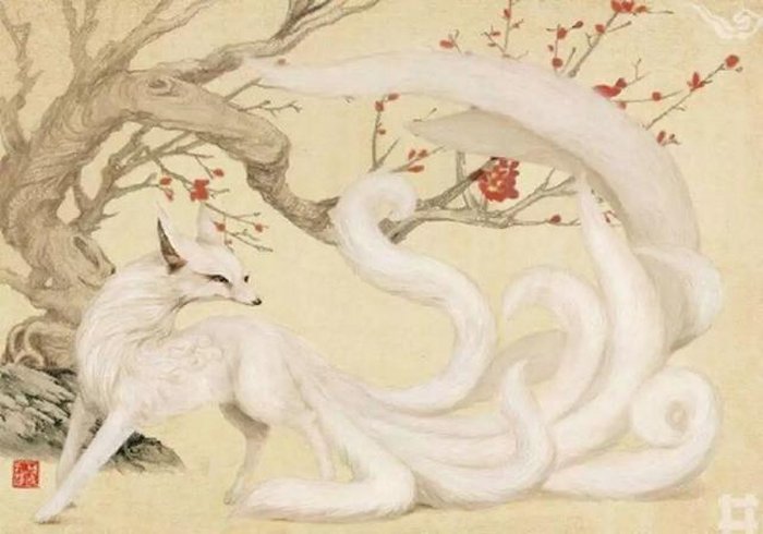 Kitsune - mythological creature