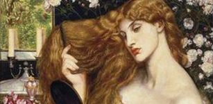 Lilith - Beautiful Demonic And Brave Symbol Of Equality And Adam's First Wife Who Refused Subordination