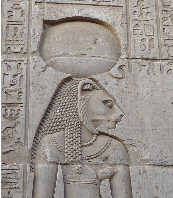 Fearsome Sekhmet: Lion-Headed Egyptian Goddess And Sister Of Ptah