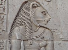 Fearsome Sekhmet: Lion-Headed Egyptian Goddess And Sister Of Ptah