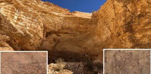 Remarkable Ancient Engravings Discovered In Unknown Cave In Sinai