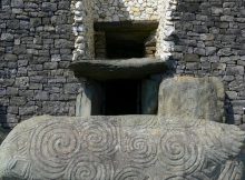 Entrance passage to Newgrange