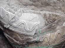 a jar burial cemetery at an ancient historic site in Iran’s central city of Isfahan dating back to the Parthian Empire.