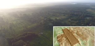 World's Oldest And Largest Maya Structure Revealed By LIDAR