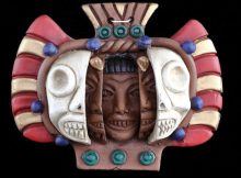 Supay: God Of Death And Underworld And Ruler Over Race Of Demons According To Inca Beliefs