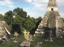 The ancient Maya city of Tikal in northern Guatemala thrived from the second to ninth centuries. UC researchers found evidence of water pollution that help explain why the city was abandoned. Photo/Jimmy Baum/Unsplash