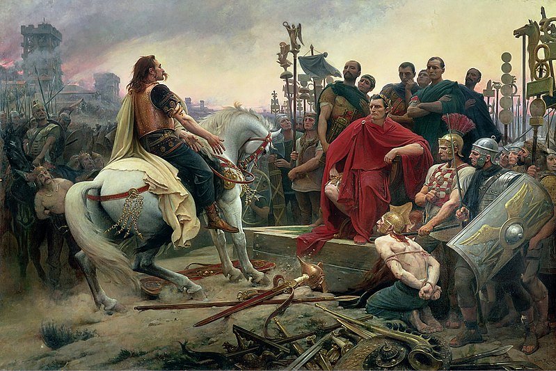 Vercingetorix: Greatest Of All Gallic Leaders And Hero Of The French People