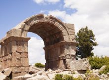 Zengibar castle and ancient city of Isaura