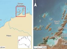 Location maps of the study area and sites referenced in text. 1) Cape Bruguieres Island; (2) North Gidley Island; (3) Flying Foam Passage; (4) Dolphin Island; (5)Angel Island; (6) Legendre Island; (7) Malus Island; (8) Goodwyn Island; (9) Enderby Island.