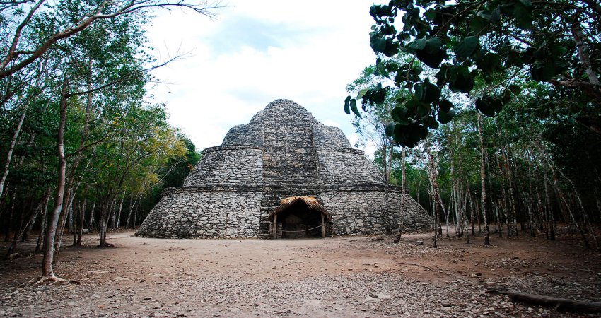 Coba Archaeological Zone, Quintana Roo. Photo: Mauricio Marat. INAH.