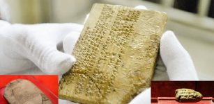 Priceless Cuneiform Clay Tablets Of The Achaemenid Empire On Display At Qazvin Museum