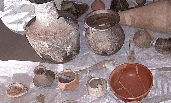 An international crime gang that ransacked ancient sites in Bulgaria