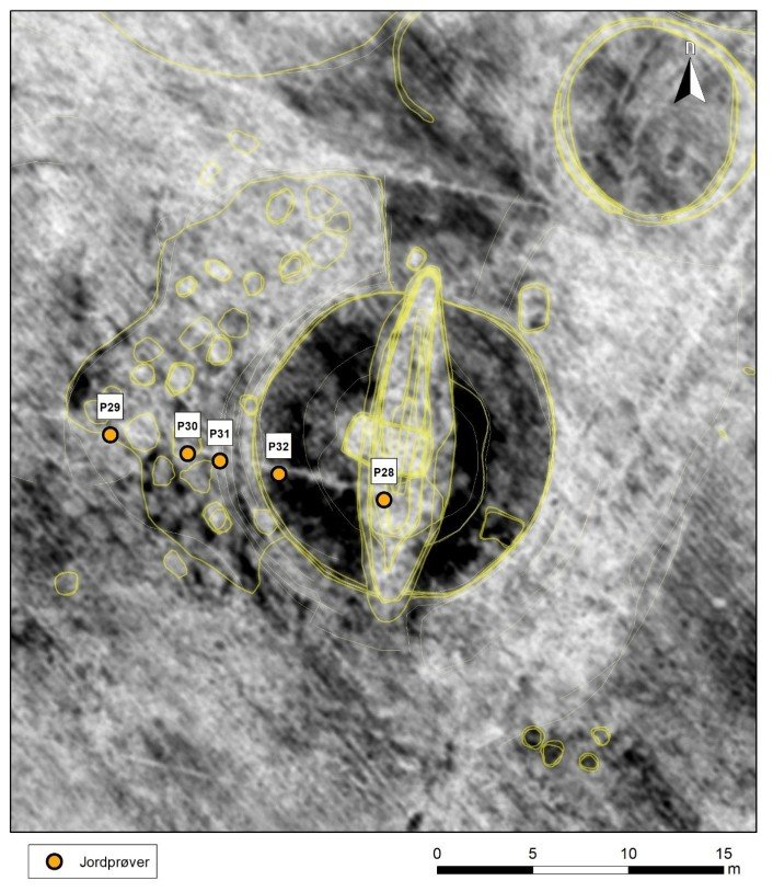 Mystery Of The Giant Gjellestad Viking Ship Burial Deepens - Unknown Structures, Pre-Existing Mound And Rituals - Investigated 