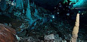 Ochre Mine Yucatan Peninsula, Mexico