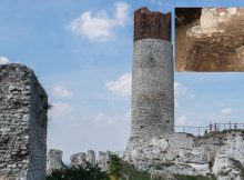 Olsztyn Castle's tower