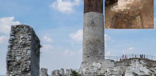 Olsztyn Castle's tower