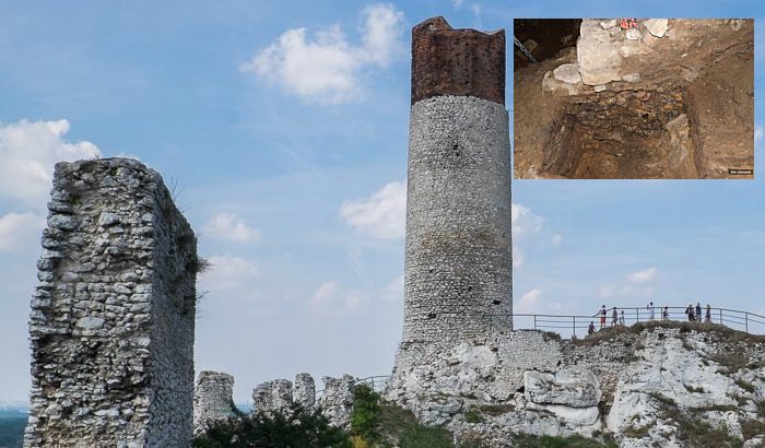 Olsztyn Castle's tower