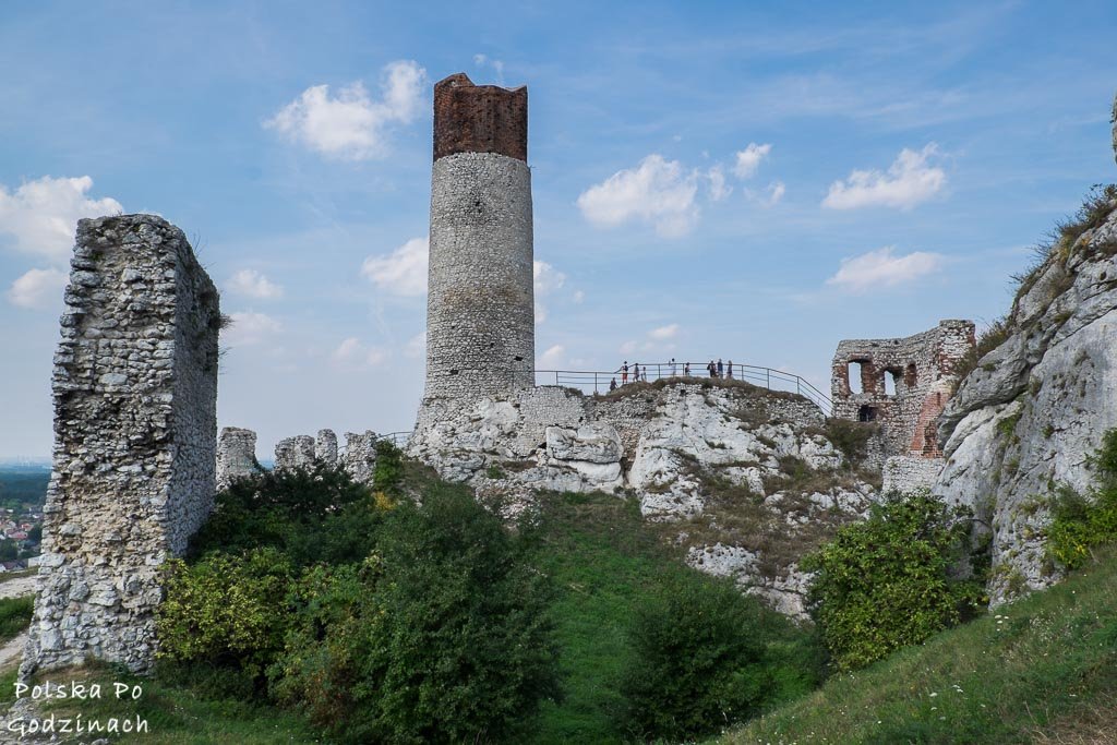 Olsztyn Castle's tower