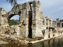 Patara ruins