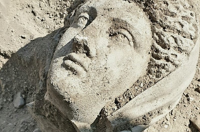 3rd century sculpture found in Perge
