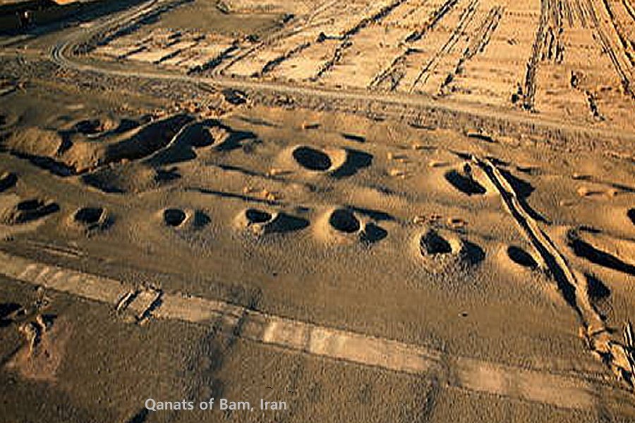 Qanats of Bam, Iran