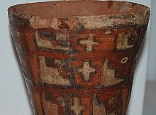 Qeros - Andean drinking vessels