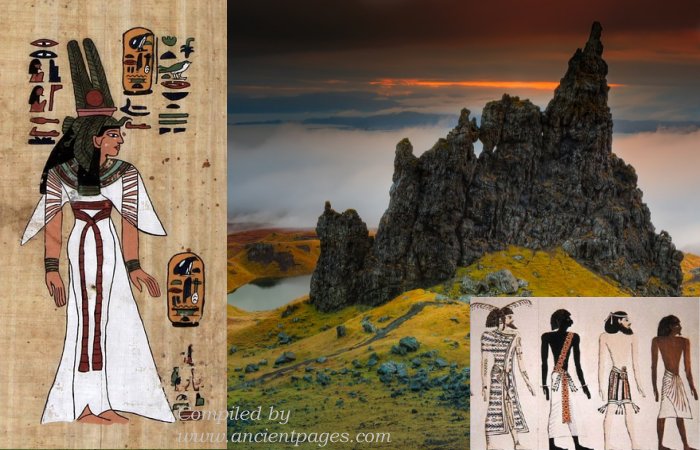 Ancestors Of The Irish And Scots Came From Biblical Lands And Ancient Egypt - Myths, History And DNA